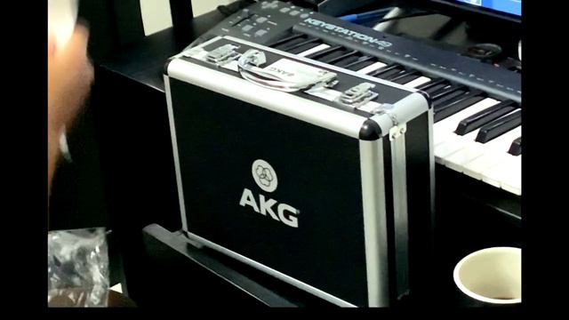 UNBOXING MICRÓFONO AKG C214 (DESEMPACANDO MICRO AKG C214) смотреть онлайн