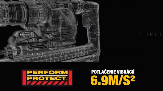3 kg SDS Plus kladivo s odsáváním DeWALT D25335K - SVK verze смотреть онлайн