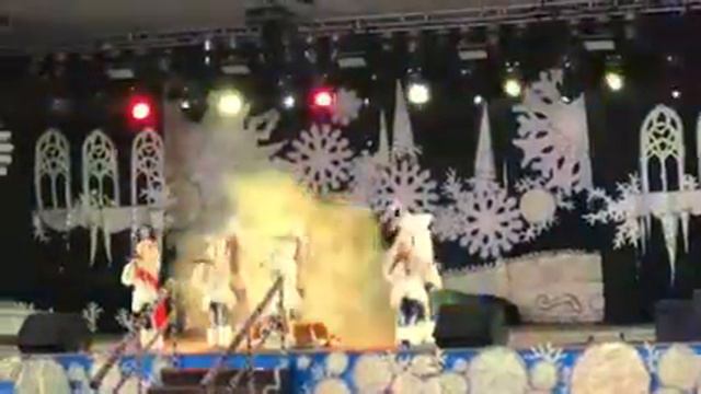 Выступление НОТКИ на "Городской Елке" смотреть онлайн