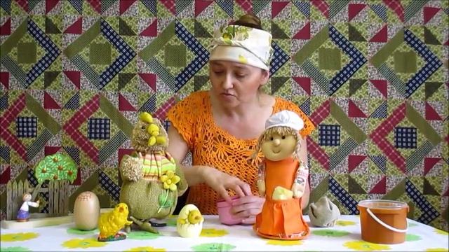 Эпизод разыгрывания сказки. Встреча с курицей смотреть онлайн