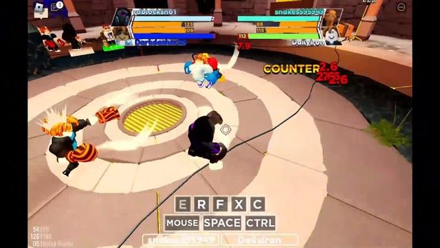 Testing "DOS" and "Night" -Roblox Boxing League смотреть онлайн