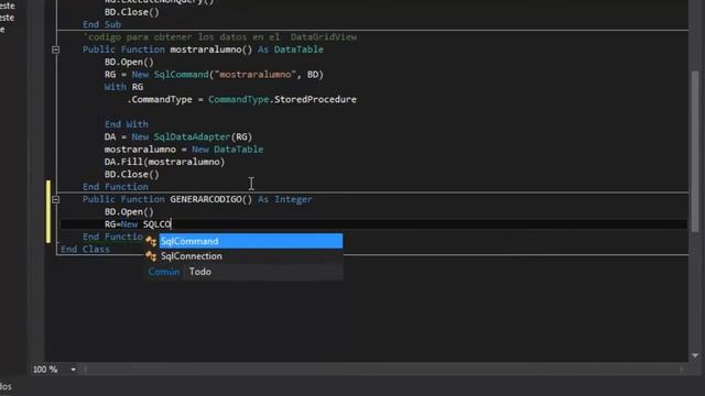 como crear un generador de codigo en visual basic 2012 y sql server смотреть онлайн