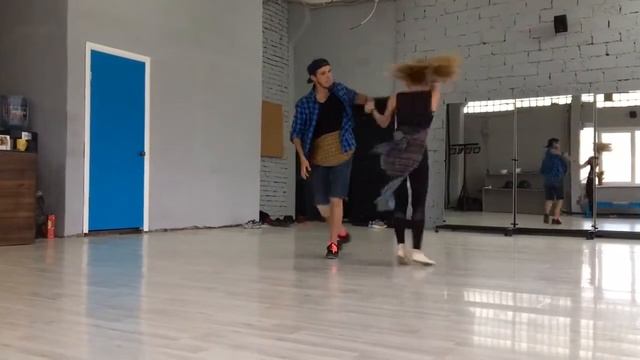 ZOUK Workshop #3 09.2017 Kate & Yuri. Зук Новосибирск Красноярск смотреть онлайн