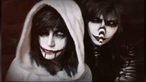 Крипипаста косплей.