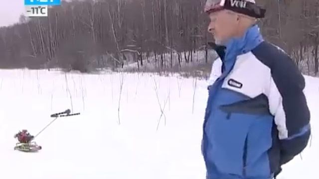 Буксировщик лыжника (старая конструкция) смотреть онлайн