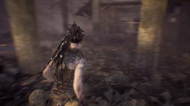 Hellblade: Senua’s Sacrifice - Let's Play Part 2: A Sacrifice of Fire смотреть онлайн
