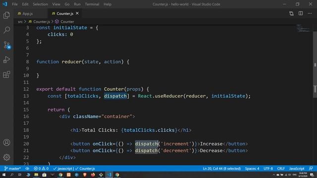 8 useReducer Hook | React Js смотреть онлайн