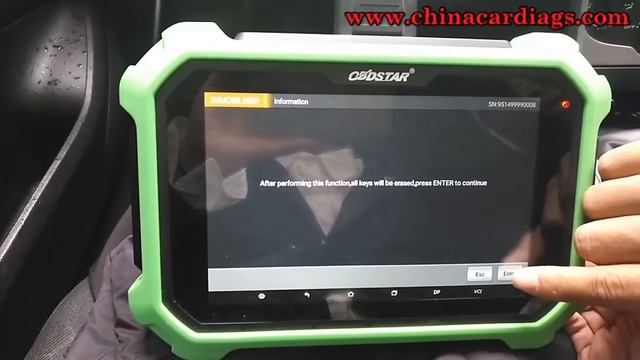 How to use obdstar x300 dp plus work on 2004 Peugeot 307 смотреть онлайн
