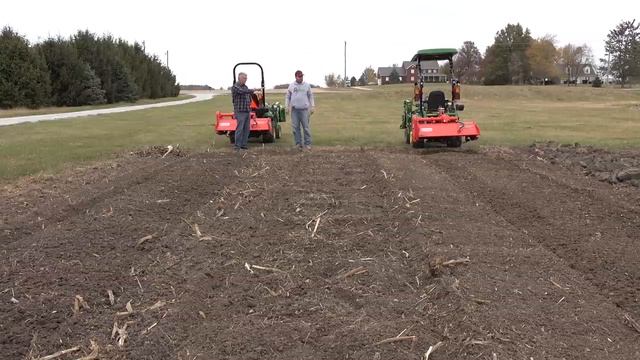 Garden Tillers: Forward Vs Reverse Rotation?   4 Distinct Tests
