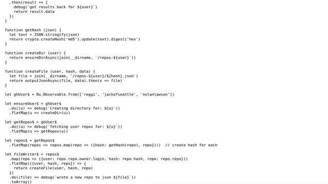 Code Review: Preforming some async operations with Rx.js смотреть онлайн