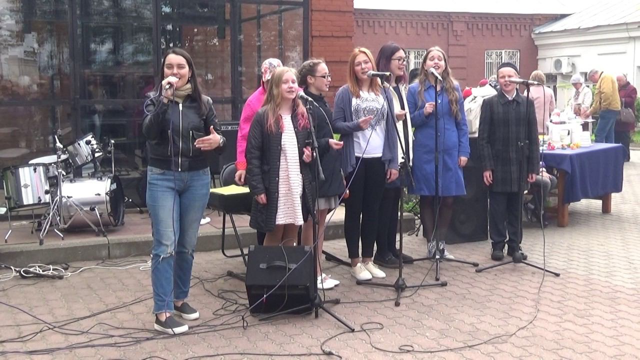 Эстрадно джазовый ансамбль СЕЛЕНА, День города Ярославля 27.05.2017 смотреть онлайн