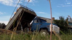 Мужик купил заброшенный ГАЗ 53 и восстановил его для работы