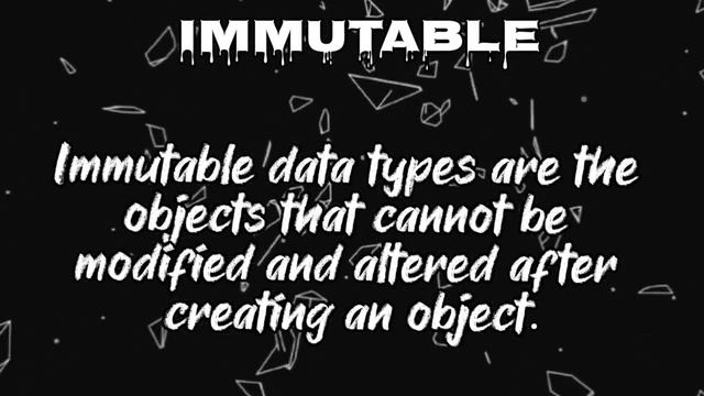 || Mutable and Immutable data types in python || смотреть онлайн