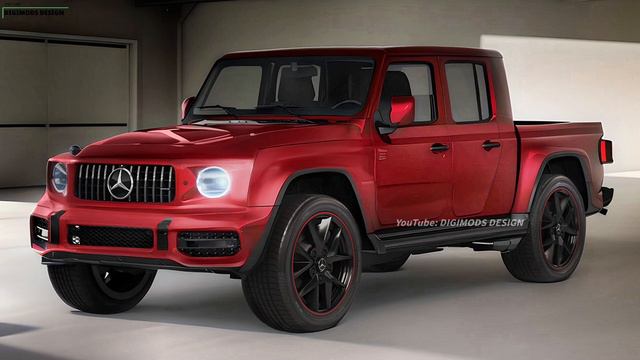 ALL NEW 2025 MERCEDES G-CLASS TRUCK REVEALED? REDESIGN | Digimods DESIGN |