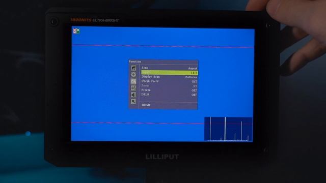 Lilliput H7 - Яркий большой накамерный монитор смотреть онлайн