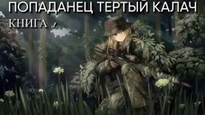 Попаданец ТЕРТЫЙ КАЛАЧ Аудиокнига Часть 2.