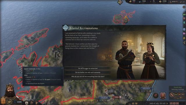 Lets Play Crusader Kings 3 - Kingdom of Alba Ep 33 смотреть онлайн