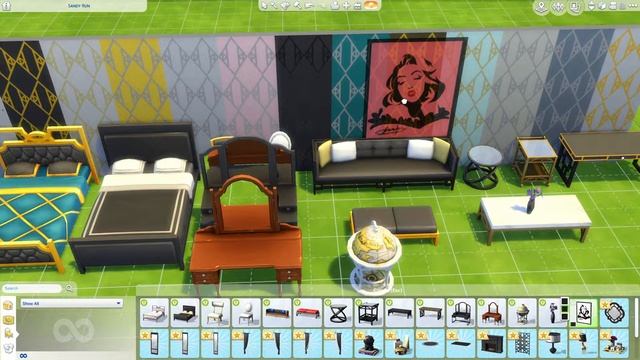 The Sims 4 Vintage Glamour Stuff Pack Build Mode Overview смотреть онлайн