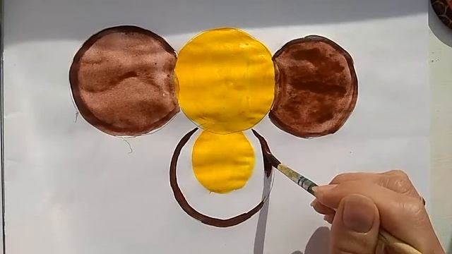 Рисуем Чебурашку. смотреть онлайн