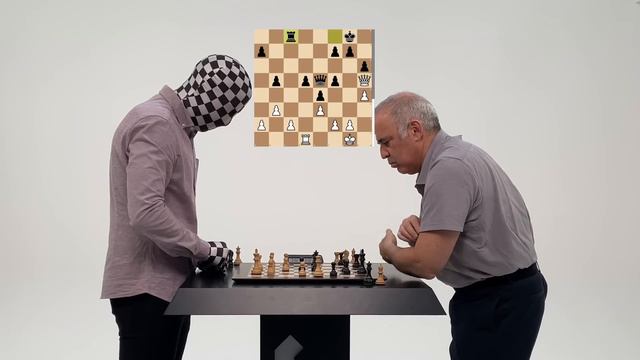 ME ENFRENTO A LA LEYENDA GARRY KASPAROV: Rey Enigma VS Kasparov