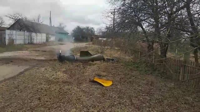 Сбитая ракета Деснянка Черниговская область 6 марта 2022 год смотреть онлайн