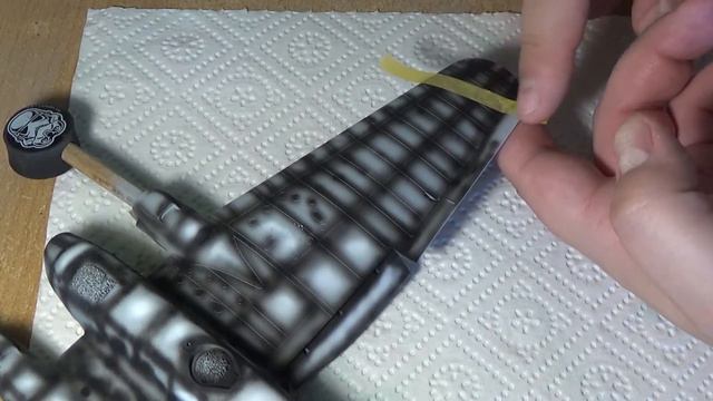 Model Heinkel 111 P-2 - 1/72 Airfix - Painting смотреть онлайн