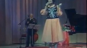 Алла Баянова-Тоска по родине