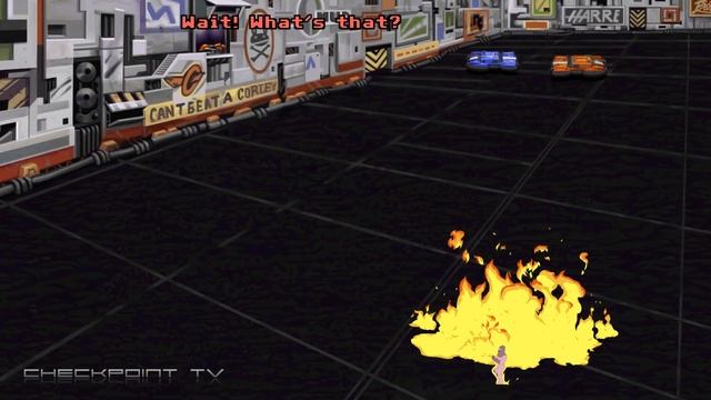 Full Throttle Remastered Gameplay #04 Demolition Derby смотреть онлайн
