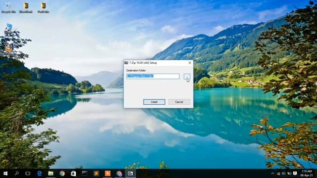 How To Install 7-Zip On Windows 10 [ 2021 Update ] Complete Step by Step Guide смотреть онлайн