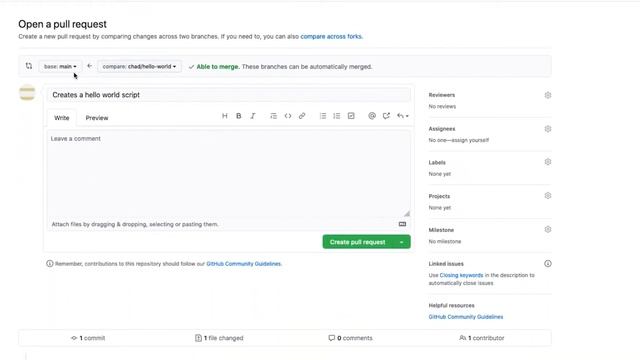 Making Changes to a Remote Project | GitHub Tutorial Part 2 смотреть онлайн