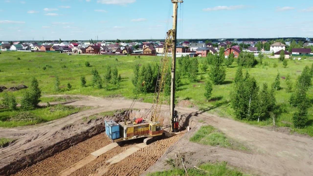 Ход строительства жилого комплекса "Достояние" (Июнь 2022) смотреть онлайн