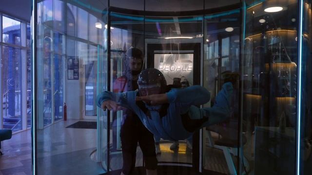 Как почувствовать невесомость безопасно? Аэротруба в Иркутске.