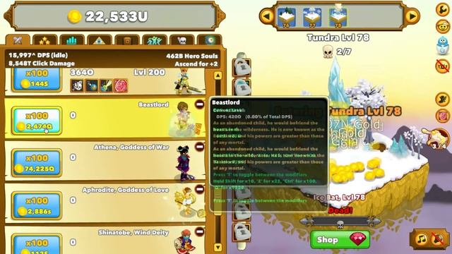 Clicker Heroes #93 - New Merc! And Clan Sunday! смотреть онлайн