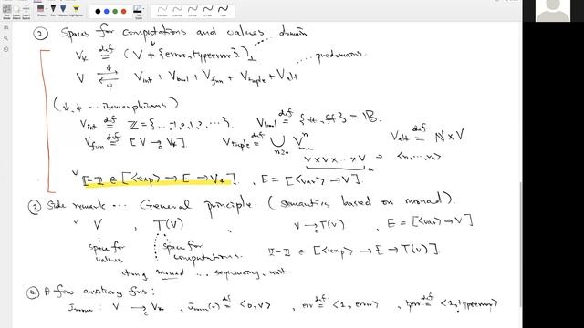Lecture 23, CS520 Theories of Programming Languages (Fall 2020) смотреть онлайн