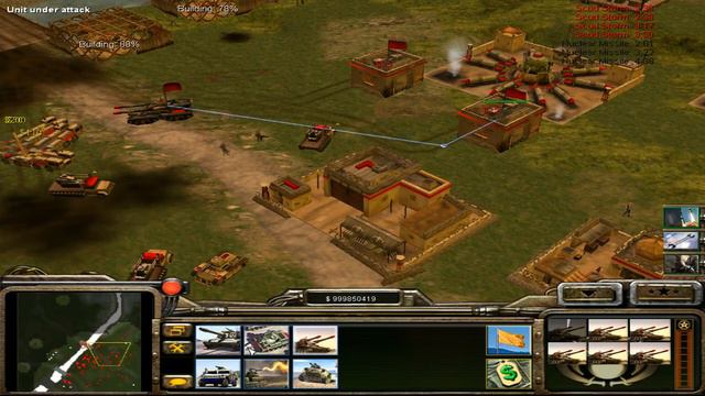 GENERALS GLA VS CHINA смотреть онлайн
