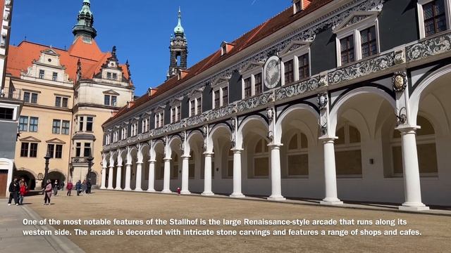 Dresden - Germany Walking Tour | 4K Walk Historic Dresden | Dresden City Walk