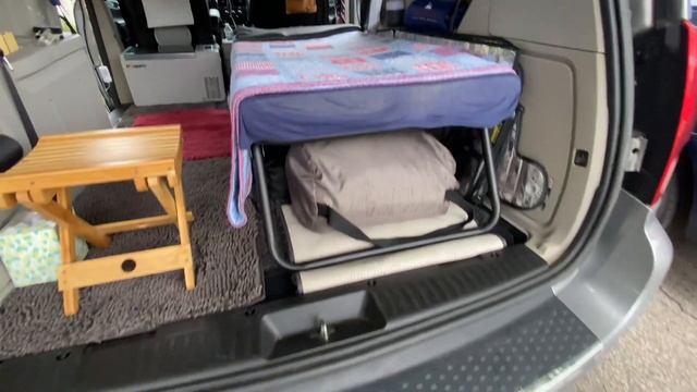 New Set Up for My Van Camper | 2019 Dodge Grand Caravan | Clutter Free Van Camping #vancamper смотреть онлайн