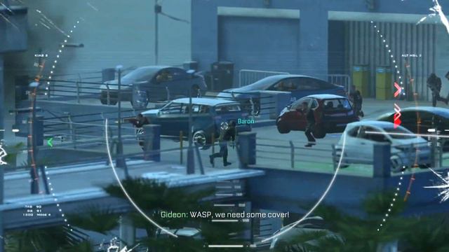Advanced Warfare Walkthrough - Mission 6 - MANHUNT (Call of Duty Campaign Let's Play) смотреть онлайн