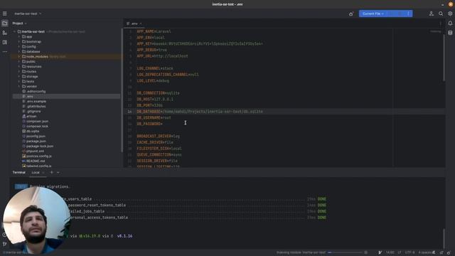 سرور ساید رندرینگ - SSR - در اینترشا - inertia js + Laravel смотреть онлайн