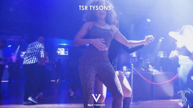LINDA SAENZ & MERCEDES Bachata Social Dance At THE SALSA ROOM смотреть онлайн