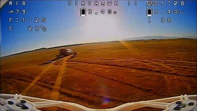 Test Flight 1s & 2s!! EMAX Tinyhawk II 75mm 1-2S Whoop FPV Racing Drone смотреть онлайн