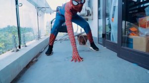 What If ALL COLOR SPIDER-MAN In Movie #3 ?  KID SPIDER MAN & Bad Guy JOKER Team