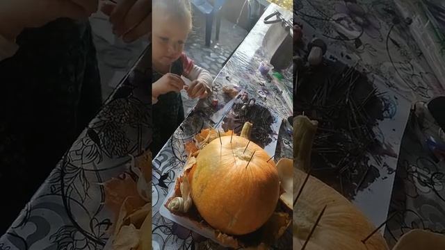 Поделка в сад ёжик