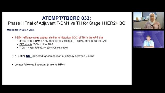 New & Supporting Data for Optimizing Therapy in HER2+ Breast Cancer | Dr. Bagegni & Dr. Gradishar смотреть онлайн