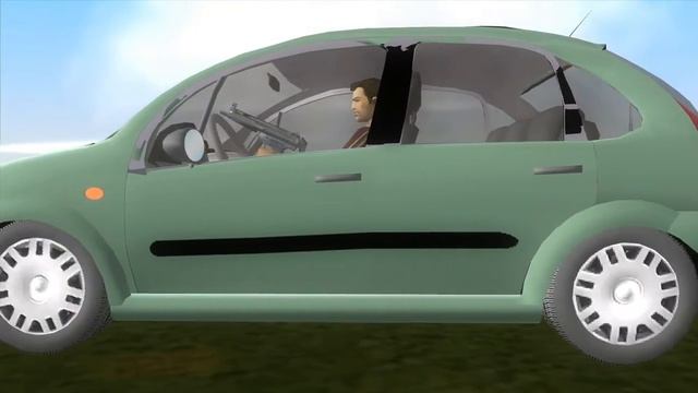 Citroen C3 GTA VICE CITY смотреть онлайн