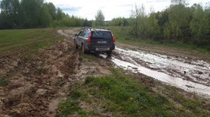 Volvo xc70 проверка полного привода