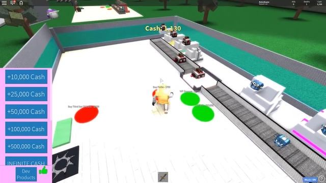 ФАБРИКА ROBZI !ROBLOX ROBOT TYCOON смотреть онлайн