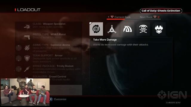 Call of Duty Ghosts: Extinction Day - How to make Extinction even harder - IGN Live смотреть онлайн