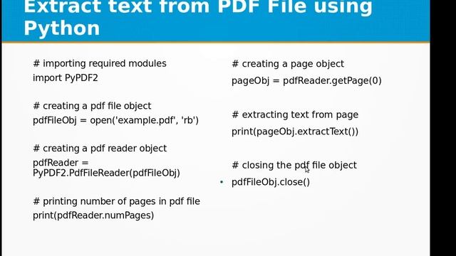 Learn how to extract PDF using Python смотреть онлайн