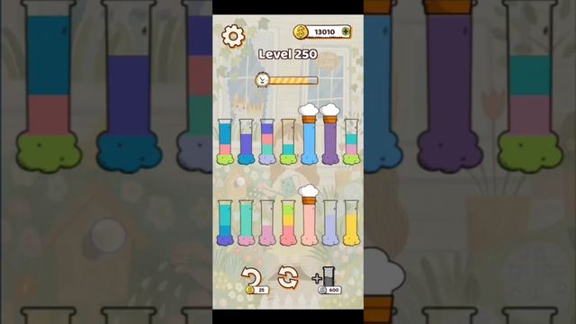 Complete Drink Sort Master Expert Mode Level 249, 250 & 251 смотреть онлайн